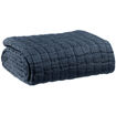 Plaid en coton stonewashed Swami - 130x200