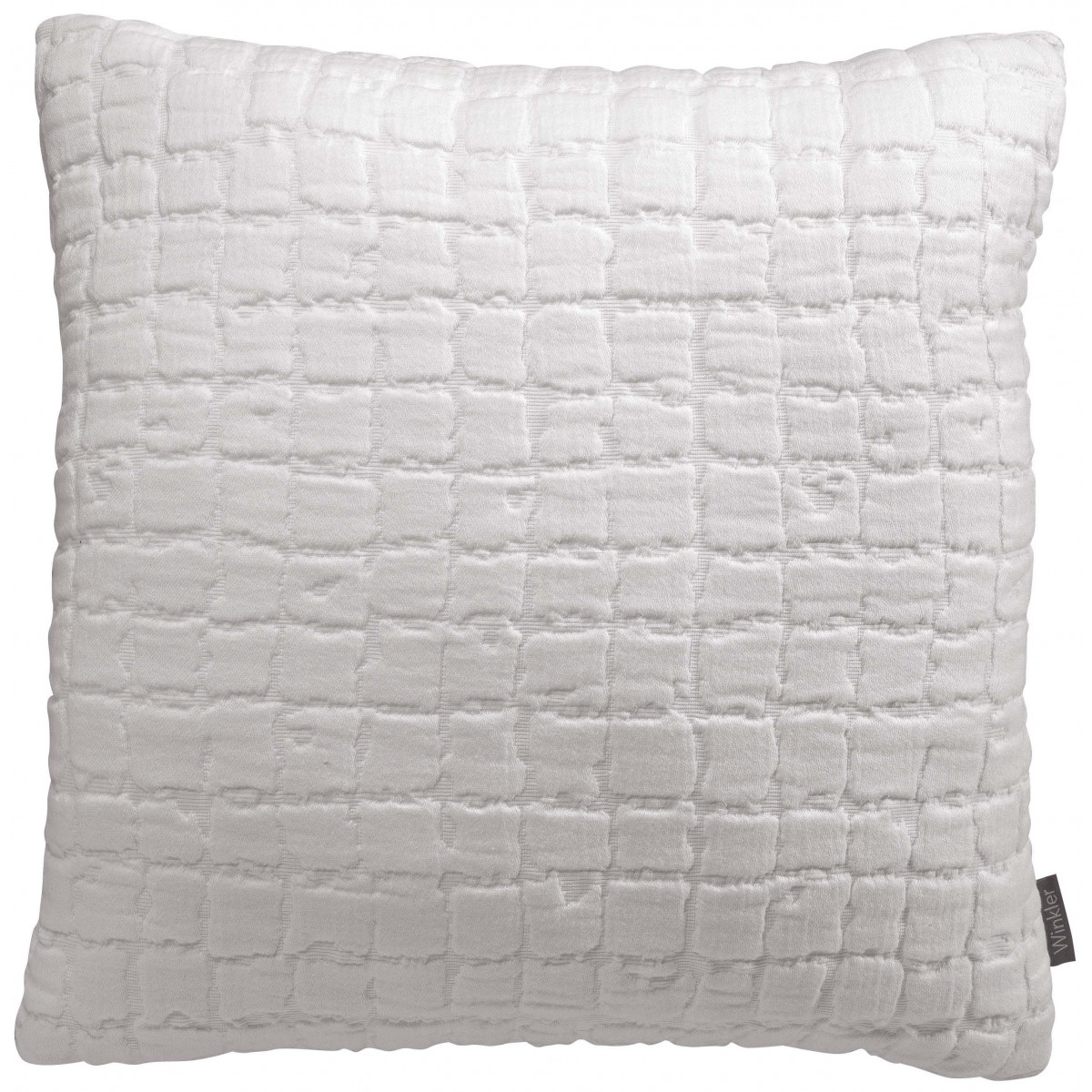 Vivaraise Cuscino Maia Zucca 45x45 Cm – Imbottito In Cotone Stonewashed, Tessuto A Nido D'Ape - 2