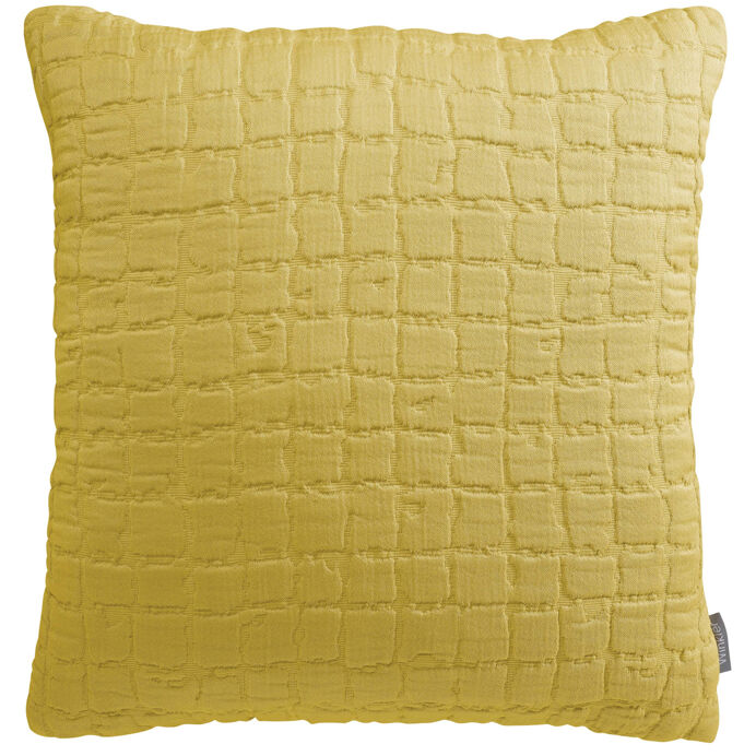 Vivaraise Coussin coton stonewashed Swami - 45x45