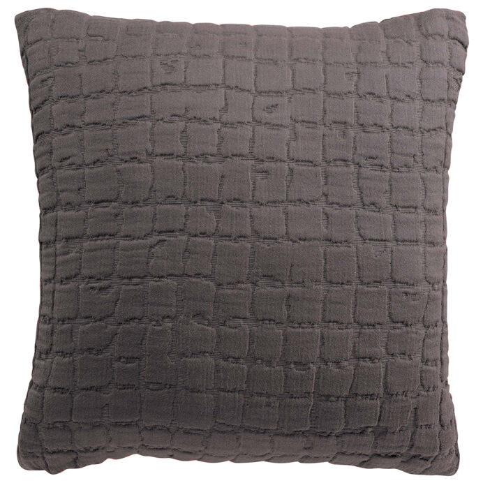 Vivaraise Coussin coton stonewashed Swami - 45x45