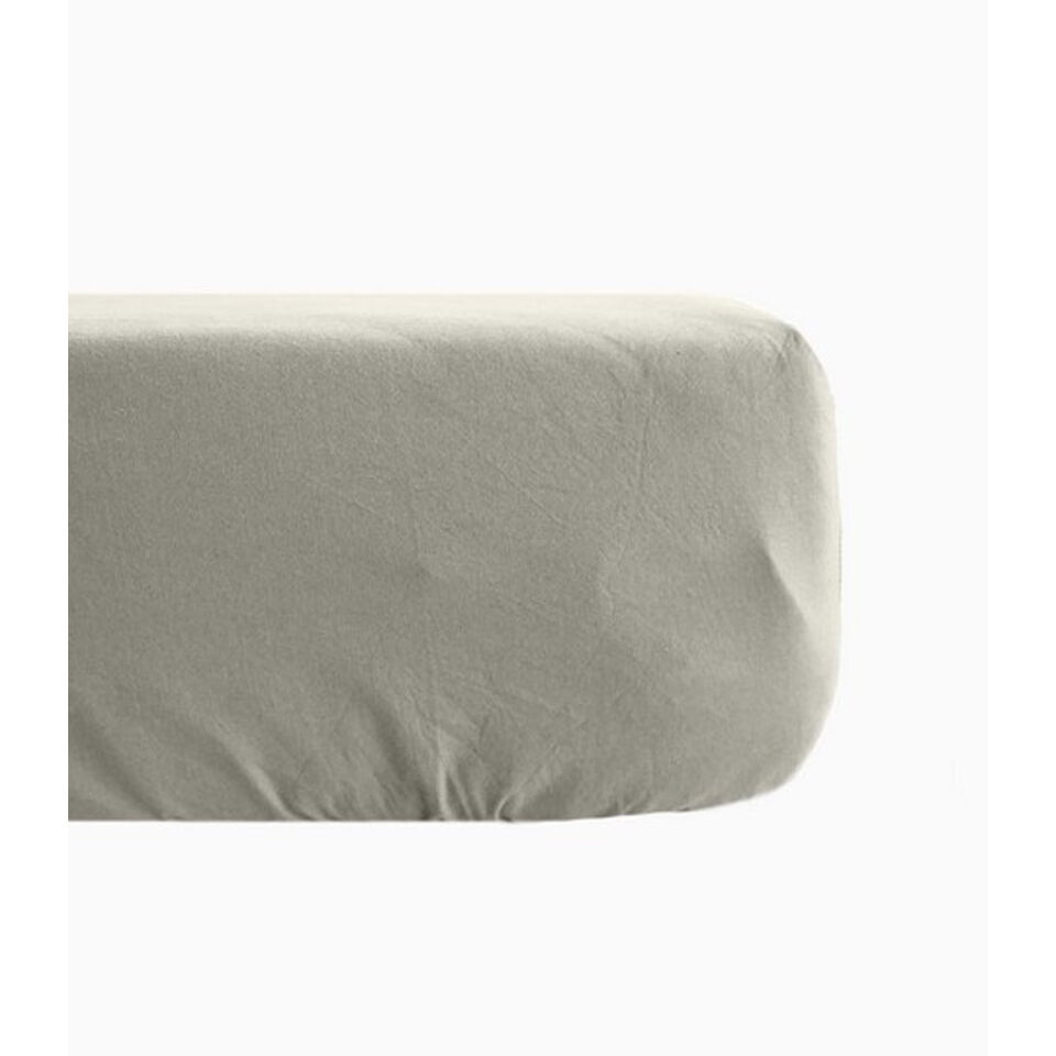 Drap Housse CONCERTO en Satin - VENT DU SUD