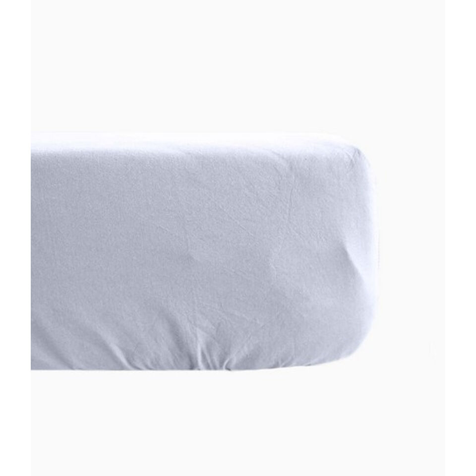 Drap Housse CONCERTO en Satin - VENT DU SUD