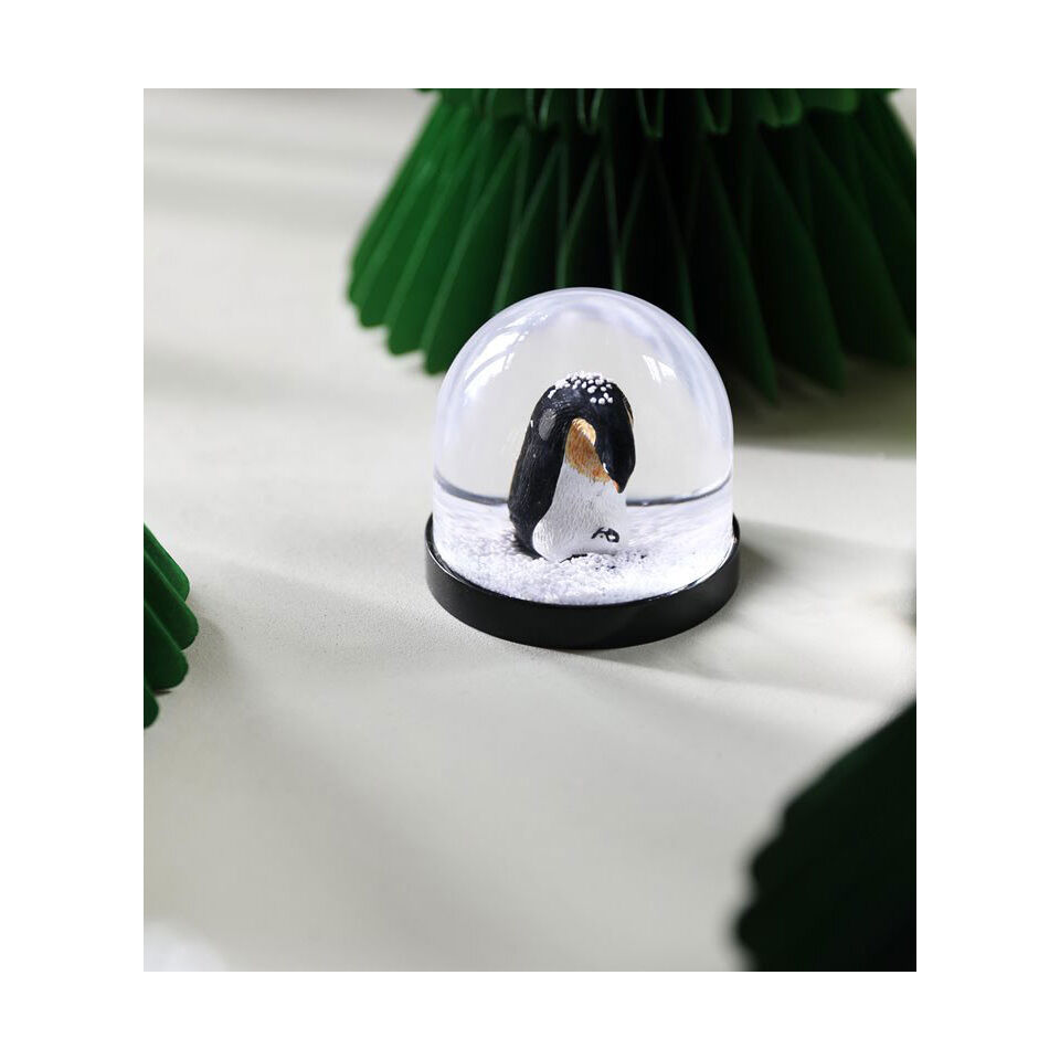 Boule à Neige Maman Pingouin - Klevering