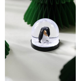 Boule à Neige Maman Pingouin - Klevering