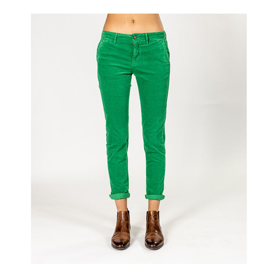 Pantalon en Velours Ras STRAUSS Prairie - Hod Paris Hiver 2022