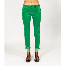 Pantalon en Velours Ras STRAUSS Prairie - Hod Paris Hiver 2022