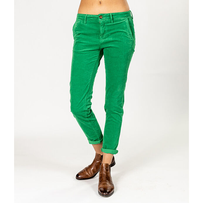 Pantalon en Velours Ras STRAUSS Prairie - Hod Paris Hiver 2022