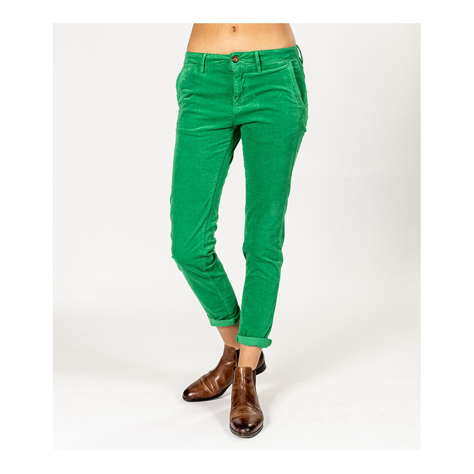 Pantalon en Velours Ras STRAUSS Prairie - Hod Paris Hiver 2022