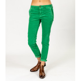 Pantalon en Velours Ras STRAUSS Prairie - Hod Paris Hiver 2022