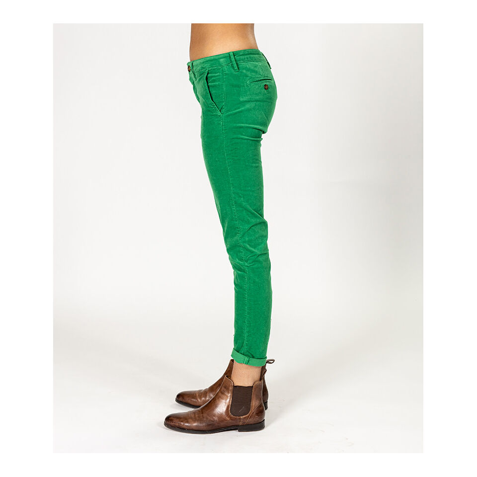 Pantalon en Velours Ras STRAUSS Prairie - Hod Paris Hiver 2022