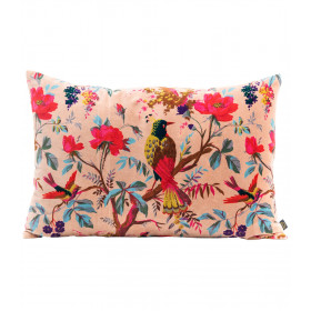 Housse de Coussin BIRDY en Velours - HARMONY HAOMY Couleur:Cimarron Dimensions:40 x 60