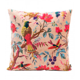 Housse de Coussin BIRDY en Velours - HARMONY HAOMY Couleur:Cimarron Dimensions:45 x 45