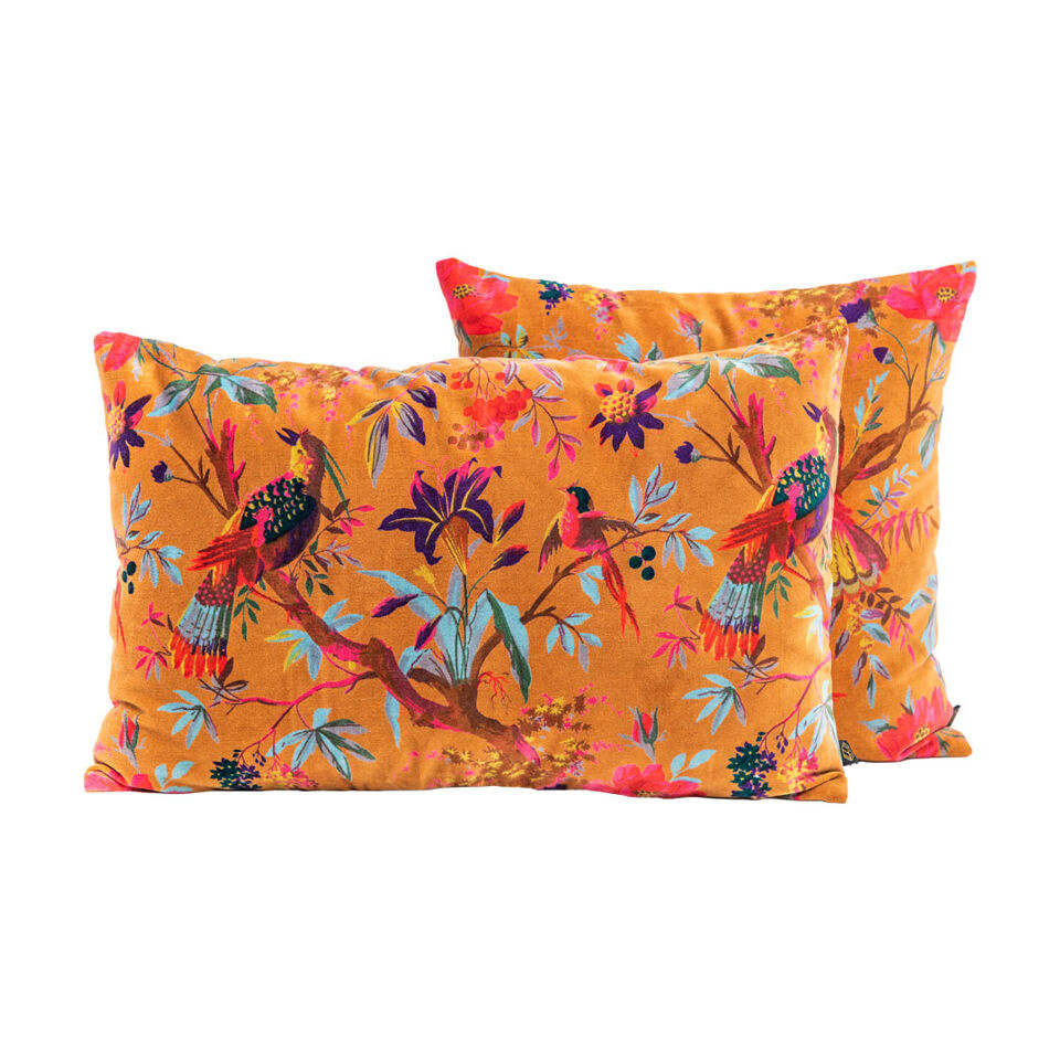 Housse de Coussin BIRDY en Velours - HARMONY HAOMY 