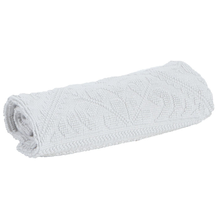 Tapis de Bain en Coton ENZO - Vivaraise | Impression lin