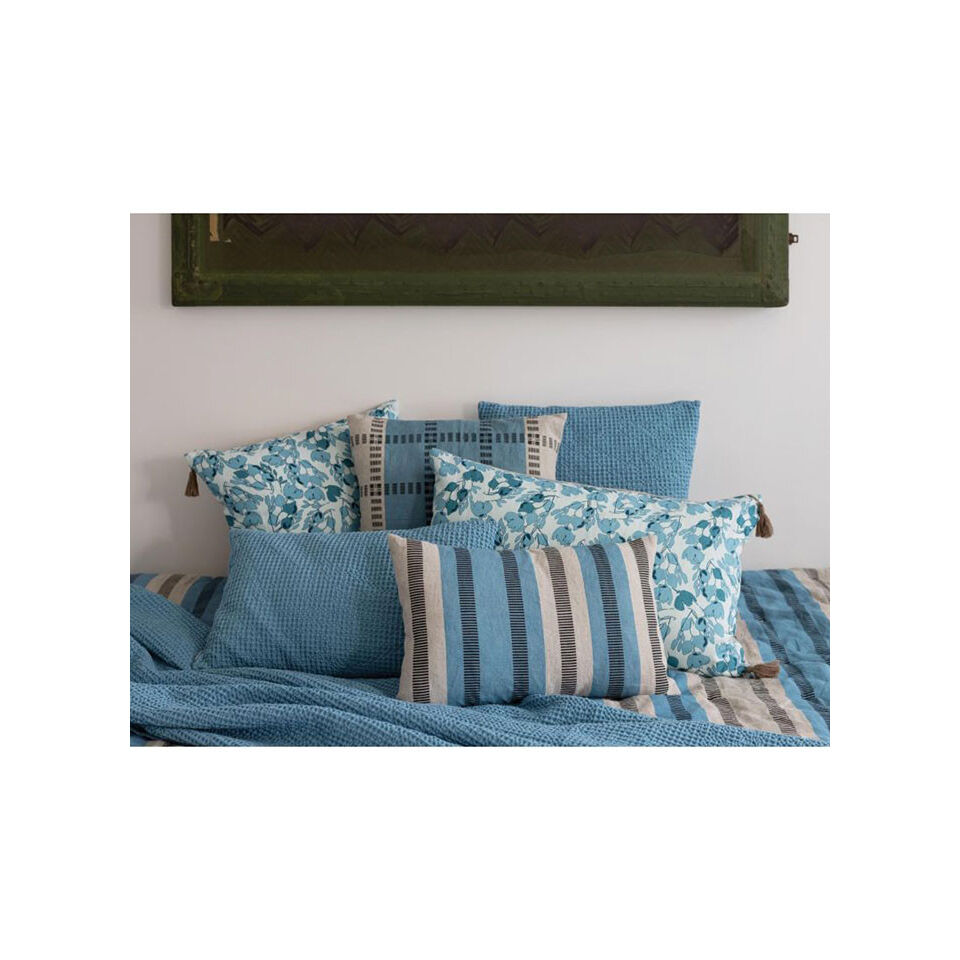 Coussin en lin Zeff Eden
