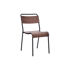 Chaise ORIGINAL  marron foncé - HOUSE DOCTOR
