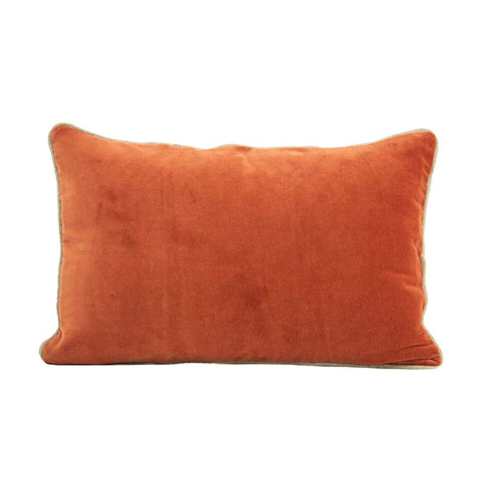 Housse de Coussin NEW DELHI en Velours - HARMONY HAOMY