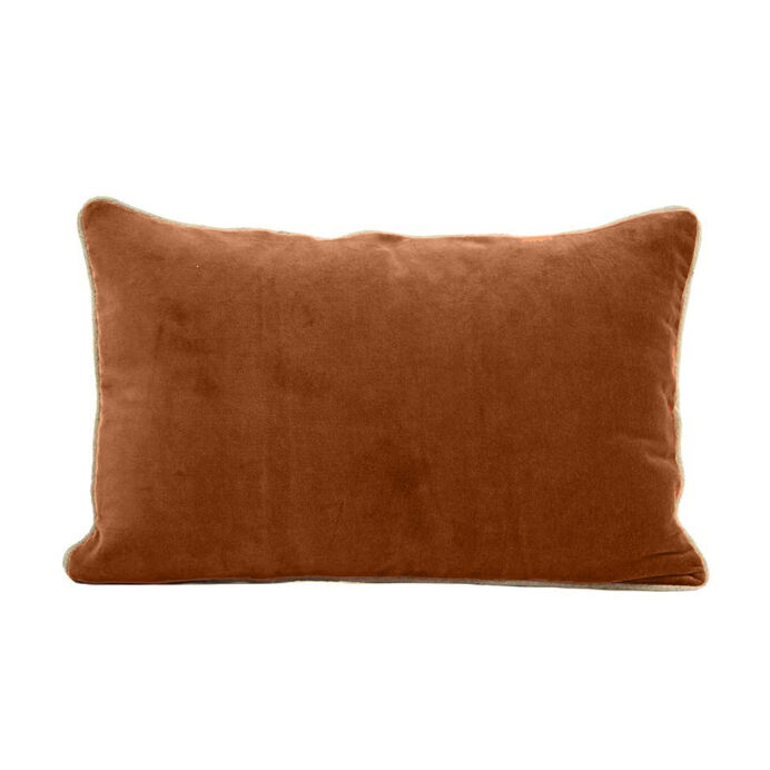 Harmony Textile - Haomy Housse de Coussin NEW DELHI en Velours