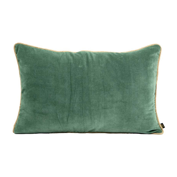 Harmony Textile - Haomy Housse de Coussin NEW DELHI en Velours