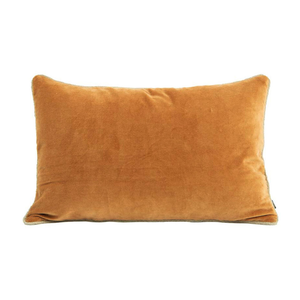 Housse de Coussin NEW DELHI en Velours - HARMONY HAOMY