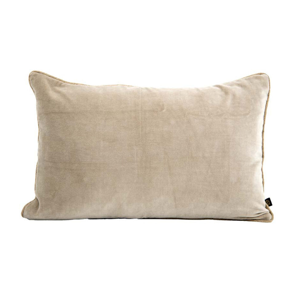 Housse de Coussin NEW DELHI en Velours - HARMONY HAOMY