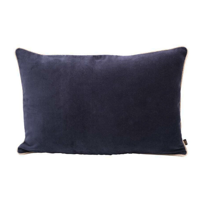 Harmony Textile - Haomy Housse de Coussin NEW DELHI en Velours