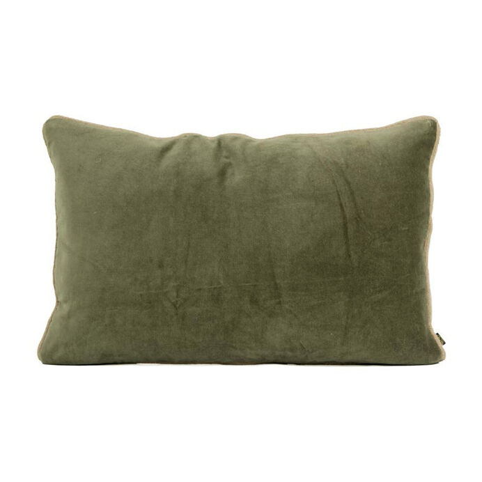 Harmony Textile - Haomy Housse de Coussin NEW DELHI en Velours