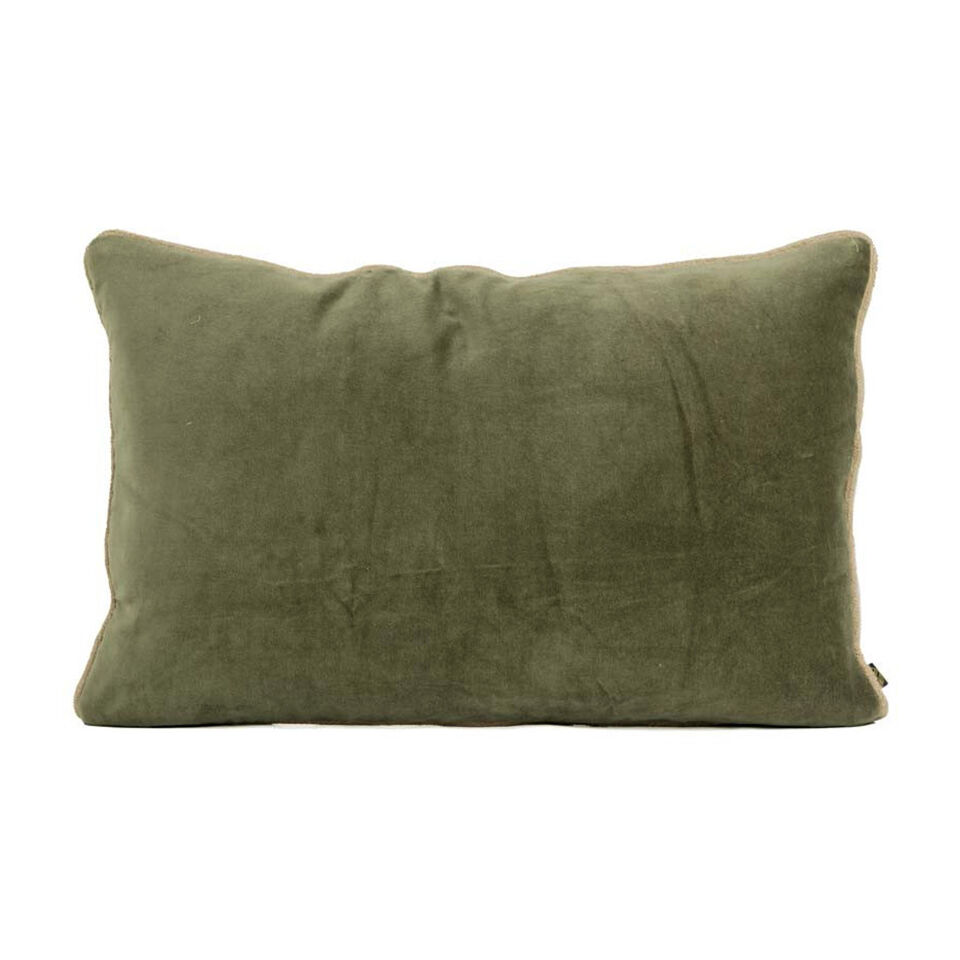 Housse de Coussin NEW DELHI en Velours - HARMONY HAOMY