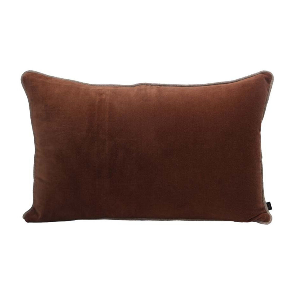 Housse de Coussin NEW DELHI en Velours - HARMONY HAOMY