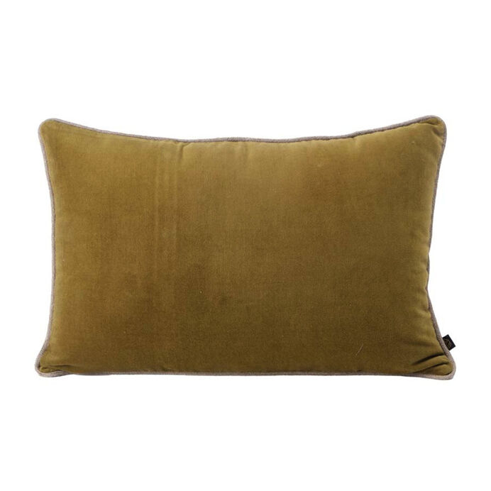 Harmony Textile - Haomy Housse de Coussin NEW DELHI en Velours