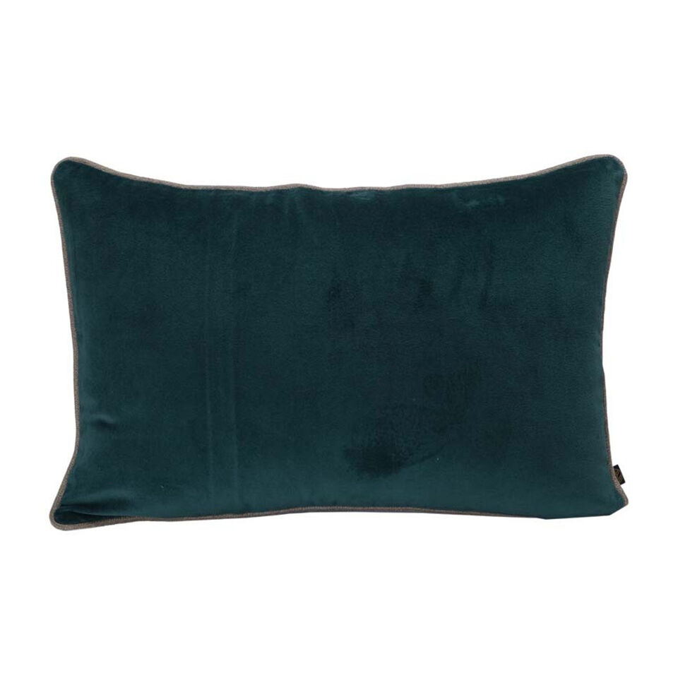 Housse de Coussin NEW DELHI en Velours - HARMONY HAOMY