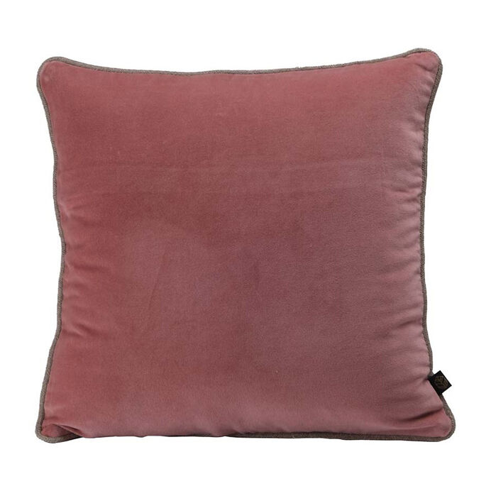 Harmony Textile - Haomy Housse de Coussin NEW DELHI en Velours