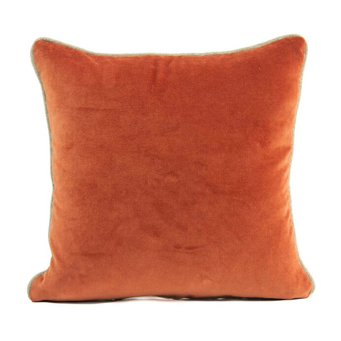 Harmony Textile - Haomy Housse de Coussin NEW DELHI en Velours