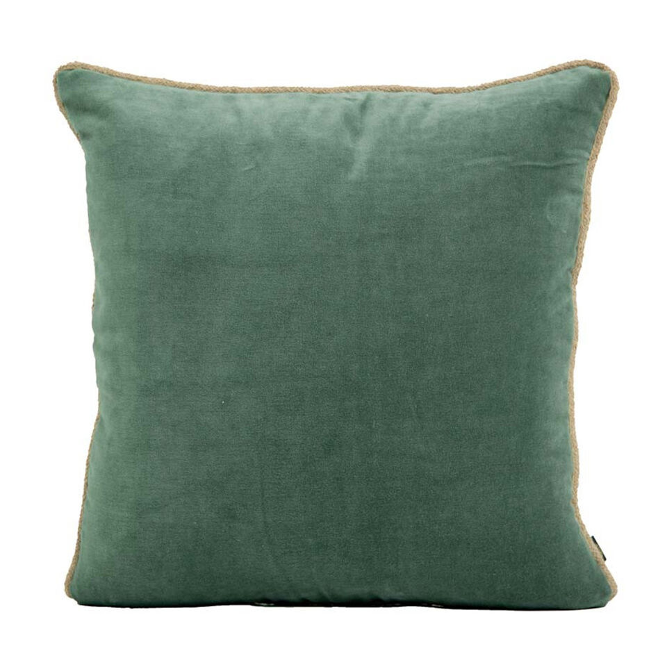 Housse de Coussin NEW DELHI en Velours - HARMONY HAOMY