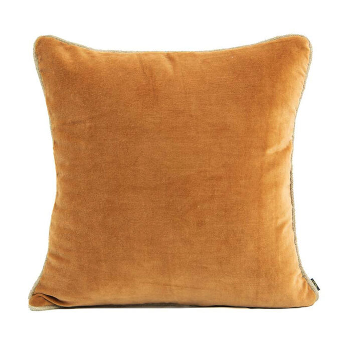 Harmony Textile - Haomy Housse de Coussin NEW DELHI en Velours