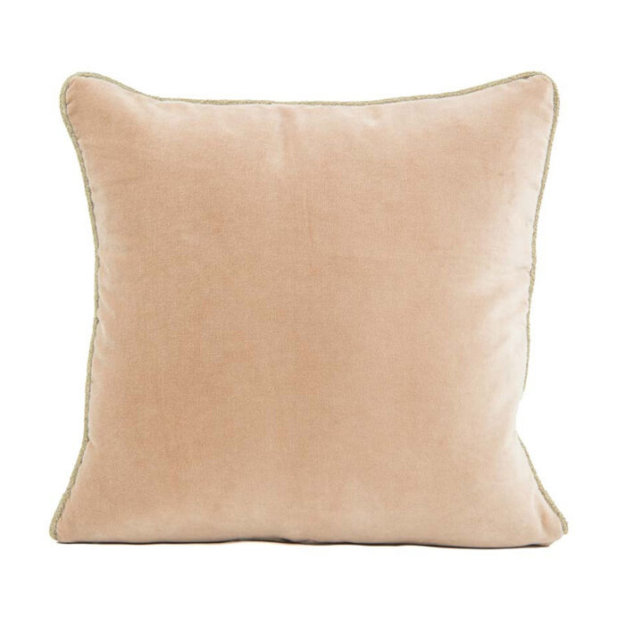 Harmony Textile - Haomy Housse de Coussin NEW DELHI en Velours