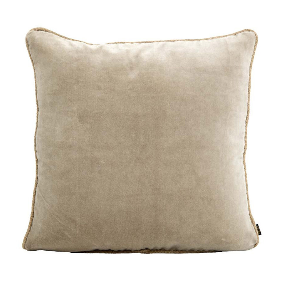 Housse de Coussin NEW DELHI en Velours - HARMONY HAOMY