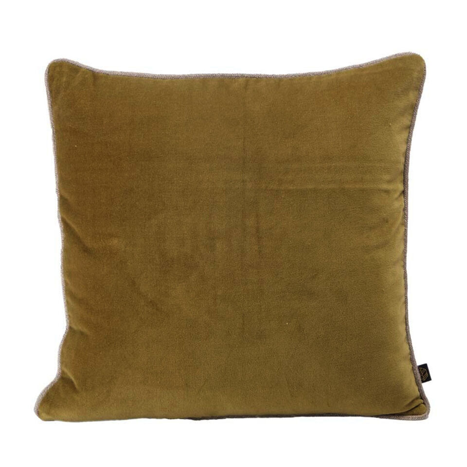 Housse de Coussin NEW DELHI en Velours - HARMONY HAOMY