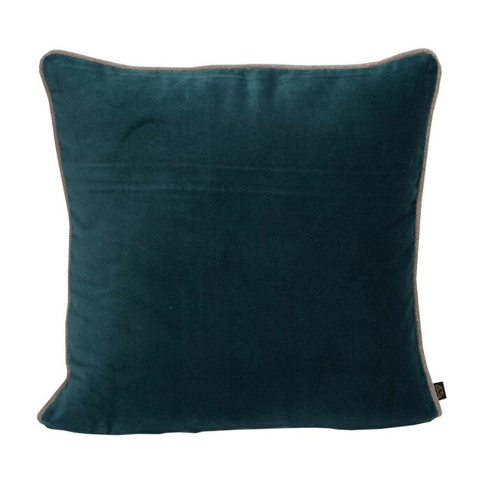 Harmony Textile - Haomy Housse de Coussin NEW DELHI en Velours
