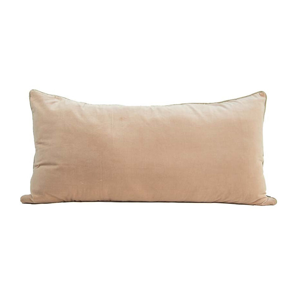 Housse de Coussin NEW DELHI en Velours - HARMONY HAOMY