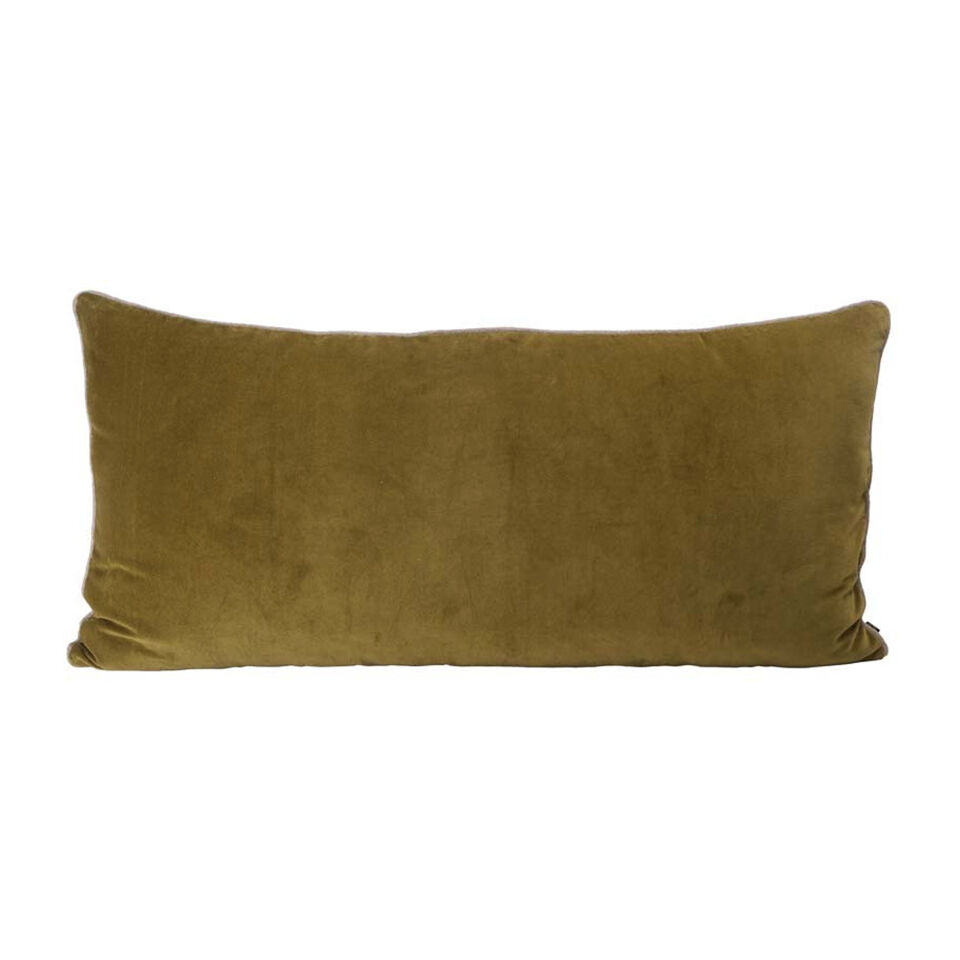 Housse de Coussin NEW DELHI en Velours - HARMONY HAOMY