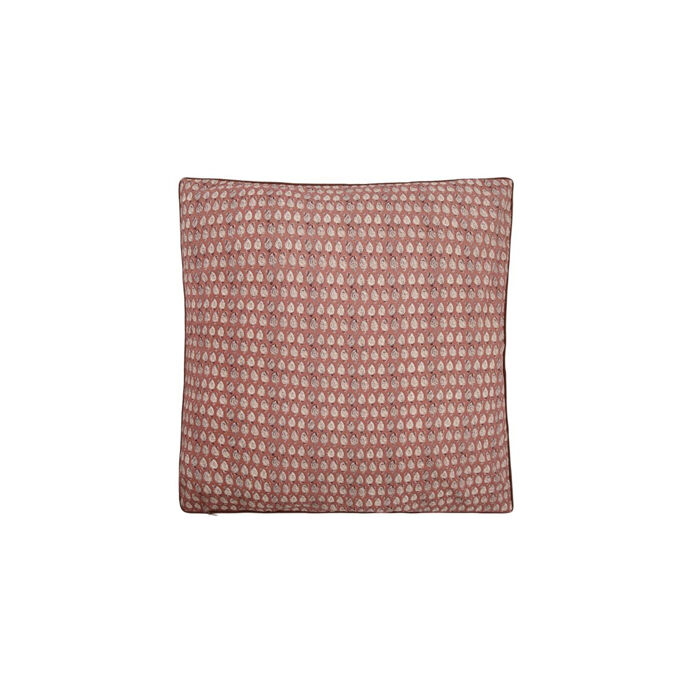 Housse de coussin AYDA Dusty berry - HOUSE DOCTOR HOUSE DOCTOR