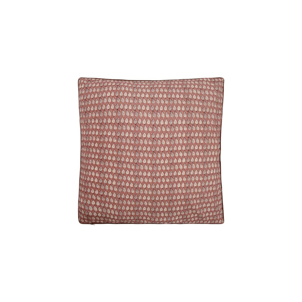 Housse de coussin AYDA Dusty berry - HOUSE DOCTOR HOUSE DOCTOR