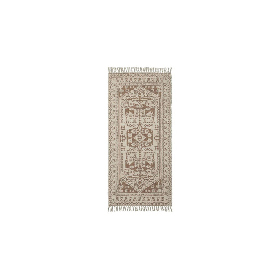 Tapis WOWE Beige 200x90cm - HOUSE DOCTOR HOUSE DOCTOR