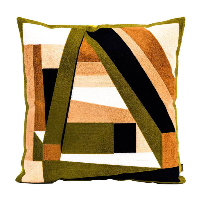 Harmony Textile - Haomy Housse de Coussin SLIGO en Coton