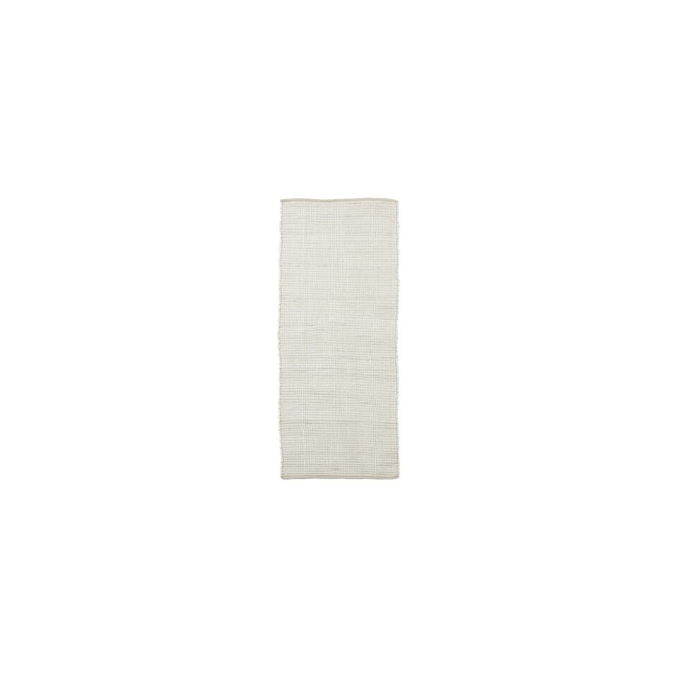 Tapis CHINDI Blanc 160x70cm - HOUSE DOCTOR HOUSE DOCTOR
