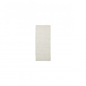 Tapis CHINDI Blanc 160x70cm - HOUSE DOCTOR HOUSE DOCTOR