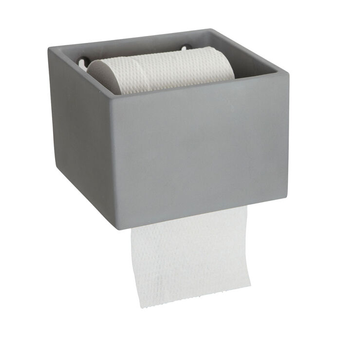 House Doctor Porte-papier toilette CEMENT