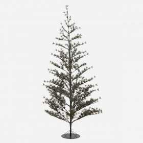 Sapin de Noêl PIN Nature 220 cm 240 leds- HOUSE DOCTOR HOUSE DOCTOR