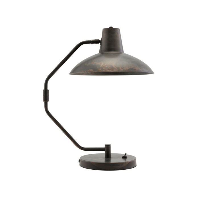 House Doctor Lampe de table DESK Marron antique